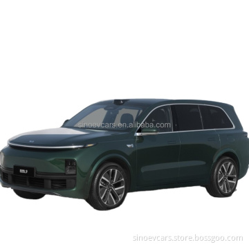 Green Auto Lixiang L9 Max Extended Range EV Long Cruising Electric Car 6 seats Electric SUV